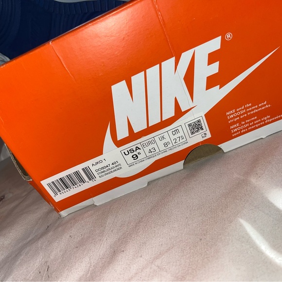 AIR JORDAN KO BLUE - Picture 4 of 5